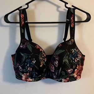 Cacique lightly lined balconette bra size 38DDD
